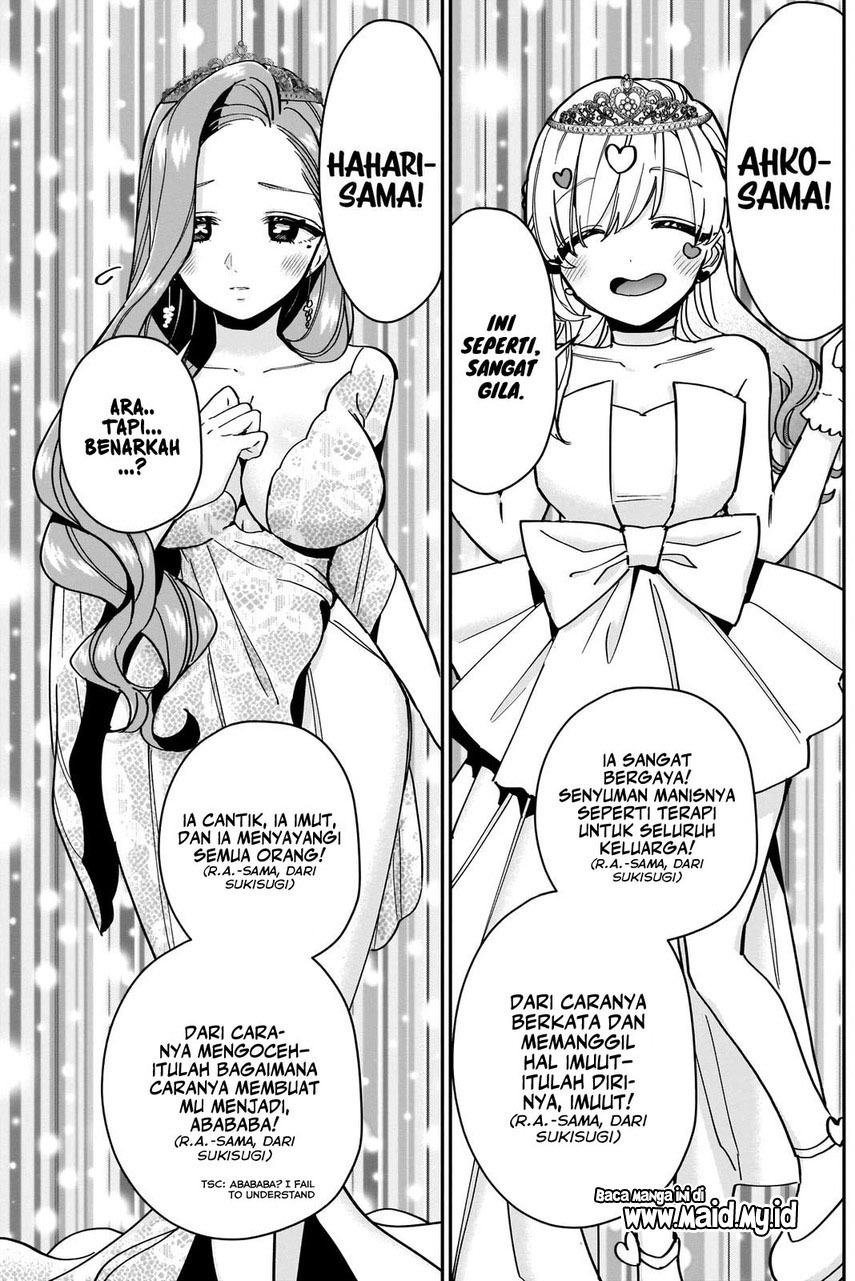 Kimi no Koto ga Dai Dai Dai Dai Daisuki na 100-ri no Kanojo chapter 100